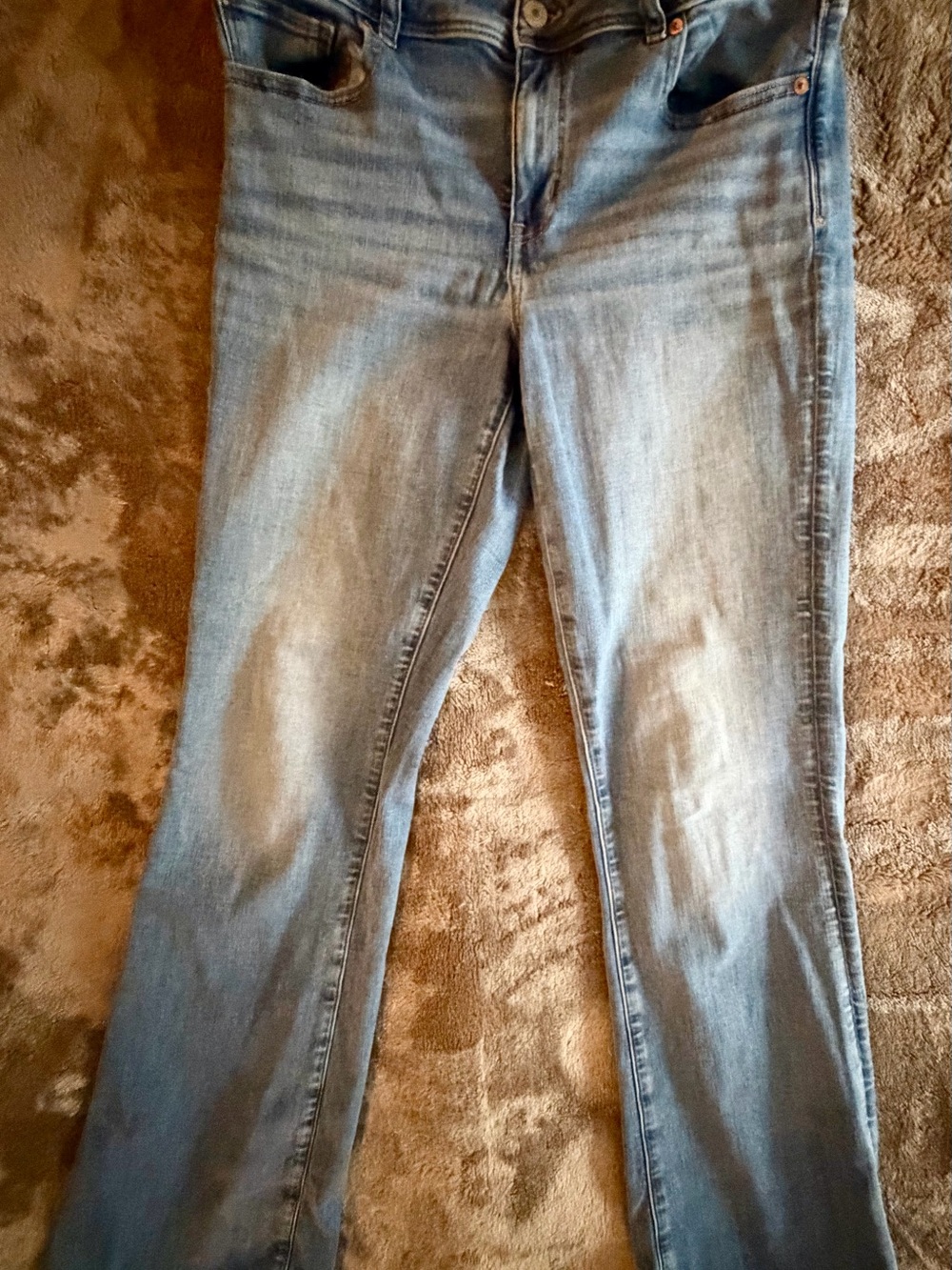 American Eagle Outfitters Light Blue Boot Cut Jeans